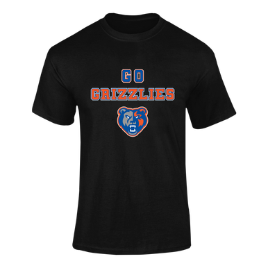 Grand Oaks Grizzlies Go Team Men's SS T-Shirt