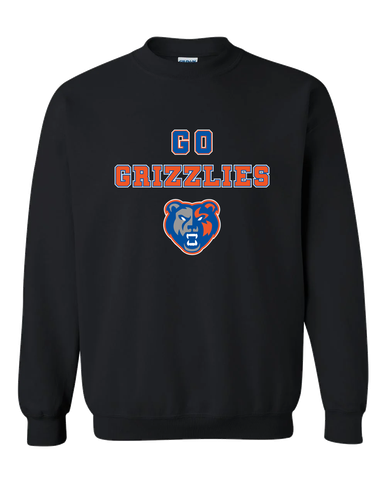 Grand Oaks Grizzlies Go Team Men's Sweatshirt