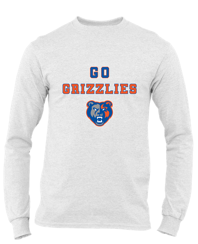 Grand Oaks Grizzlies Go Team Men's Premium LS T-Shirt