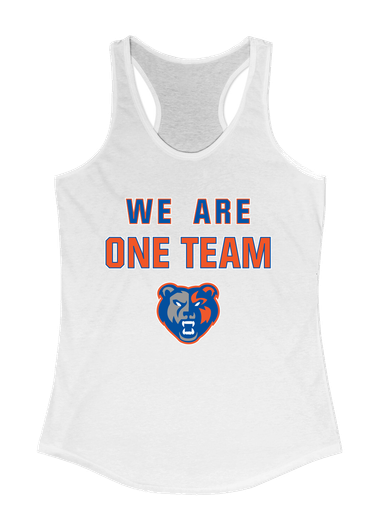 Grand Oaks Grizzlies We Are One Team Women's Tank Top