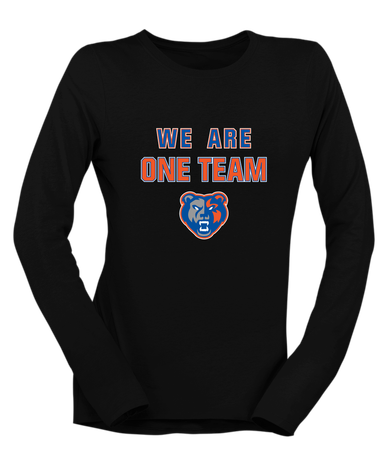 Grand Oaks Grizzlies We Are One Team Women's LS T-Shirt