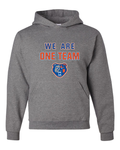 Grand Oaks Grizzlies We Are One Team Men's Premium Hoodie