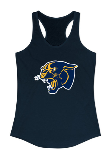Round Lake Panthers Mascot #1 Women's Tank Top