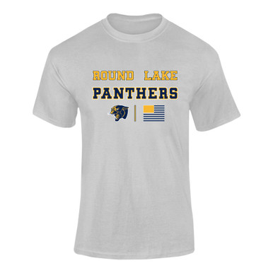 Round Lake Panthers Spirit Flag Men's Premium SS T-Shirt