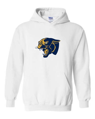 Round Lake Panthers Mascot #1 Men's Hoodie