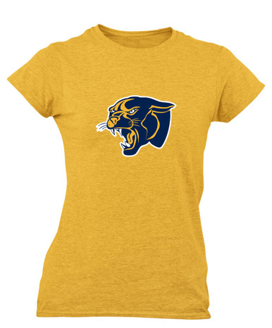 Round Lake Panthers Mascot #1 Women's SS T-Shirt