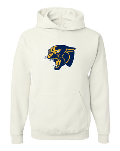 Round Lake Panthers Mascot #1 Men's Premium Hoodie