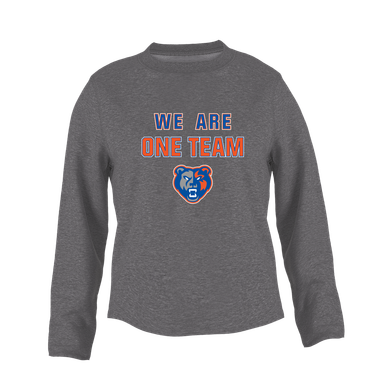 Grand Oaks Grizzlies We Are One Team Women's Sweatshirt
