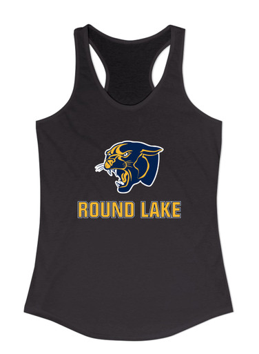 Round Lake Panthers Mascot #2 Women's Tank Top
