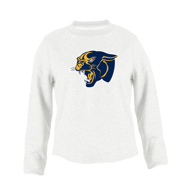 Round Lake Panthers Mascot #1 Men's Sweatshirt