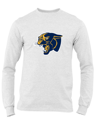 Round Lake Panthers Mascot #1 Men's LS T-Shirt