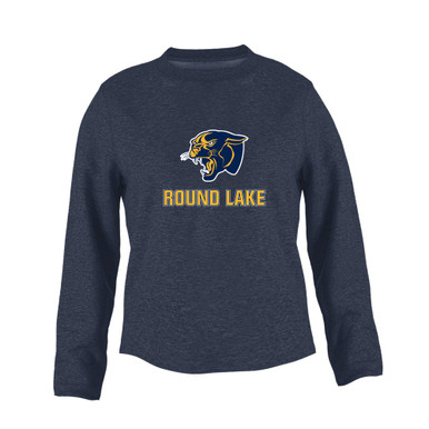 Round Lake Panthers Mascot #2 Women's Sweatshirt