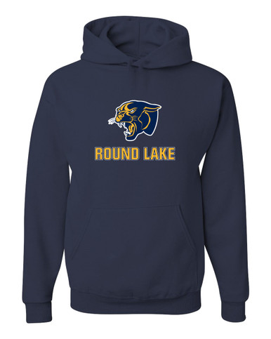 Round Lake Panthers Mascot #2 Men's Premium Hoodie