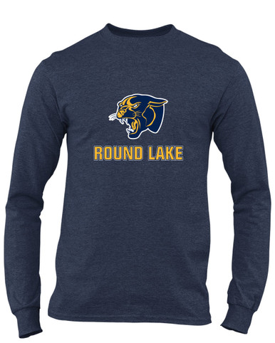 Round Lake Panthers Mascot #2 Men's Premium LS T-Shirt