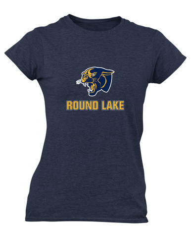 Round Lake Panthers Mascot #2 Women's Premium SS T-Shirt