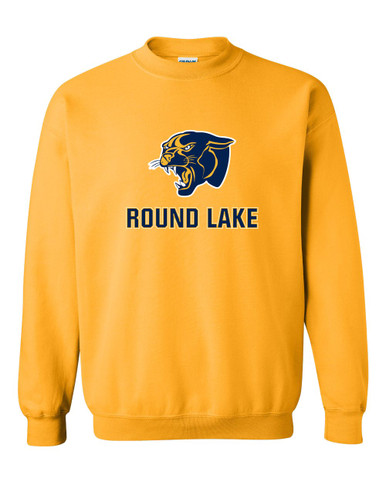 Round Lake Panthers Mascot #2 Men's Sweatshirt