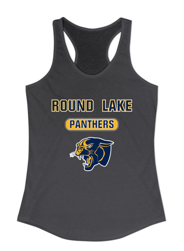 Round Lake Panthers Mascot #3 Women's Tank Top