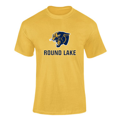 Round Lake Panthers Mascot #2 Men's Premium SS T-Shirt
