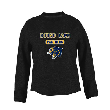 Round Lake Panthers Mascot #3 Women's Sweatshirt