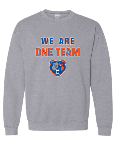 Grand Oaks Grizzlies We Are One Team Men's Sweatshirt
