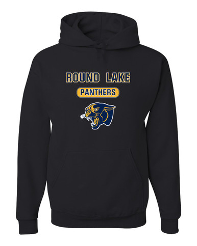 Round Lake Panthers Mascot #3 Men's Premium Hoodie