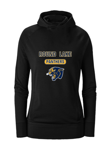 Round Lake Panthers Mascot #3 Women's Hoodie