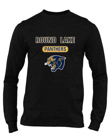 Round Lake Panthers Mascot #3 Men's Premium LS T-Shirt