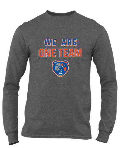 Grand Oaks Grizzlies We Are One Team Men's LS T-Shirt