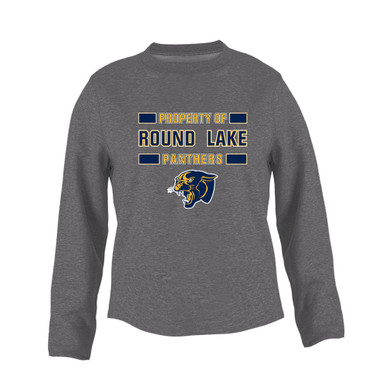 Round Lake Panthers Property Of Women's Sweatshirt