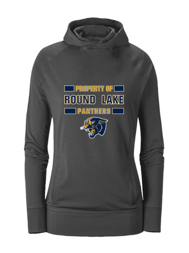 Round Lake Panthers Property Of Women's Hoodie