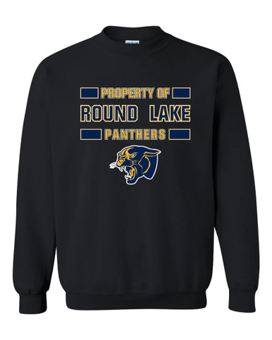 Round Lake Panthers Property Of Men's Sweatshirt