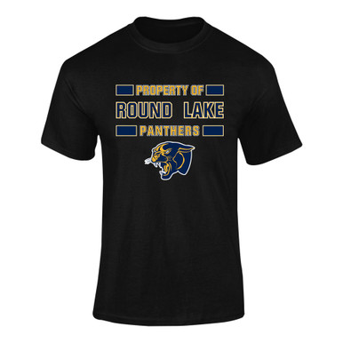 Round Lake Panthers Property Of Men's Premium SS T-Shirt
