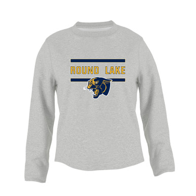 Round Lake Panthers Mascot #4 Women's Sweatshirt