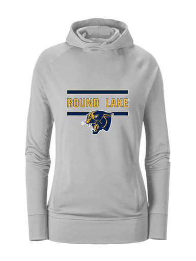 Round Lake Panthers Mascot #4 Women's Hoodie