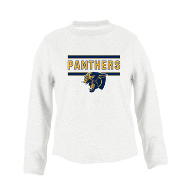 Round Lake Panthers Mascot #5 Women's Sweatshirt