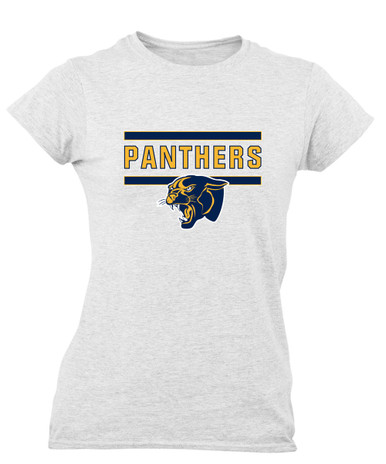 Round Lake Panthers Mascot #5 Women's SS T-Shirt