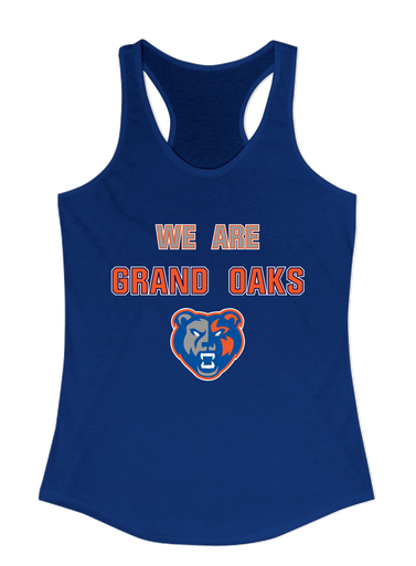 Grand Oaks Grizzlies We Are Women's Tank Top
