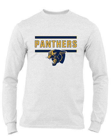 Round Lake Panthers Mascot #5 Men's Premium LS T-Shirt