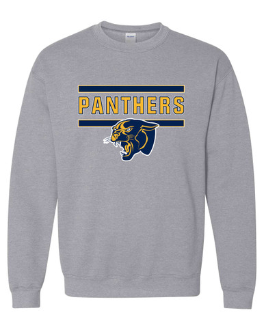 Round Lake Panthers Mascot #5 Men's Sweatshirt