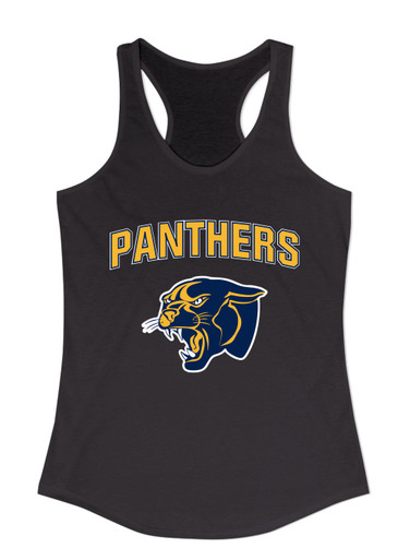Round Lake Panthers Mascot #6 Women's Tank Top