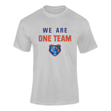 Grand Oaks Grizzlies We Are One Team Men's Premium SS T-Shirt