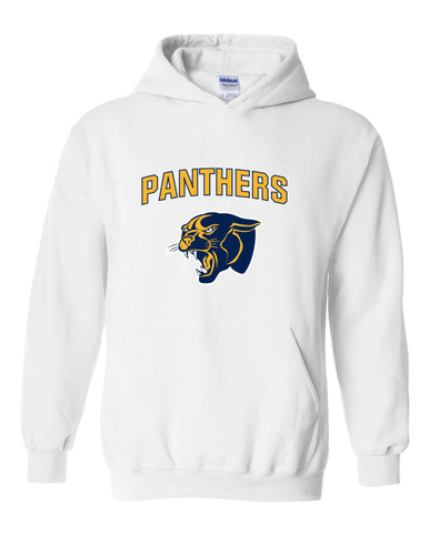 Round Lake Panthers Mascot #6 Men's Hoodie