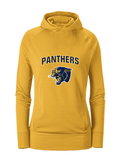 Round Lake Panthers Mascot #6 Women's Hoodie