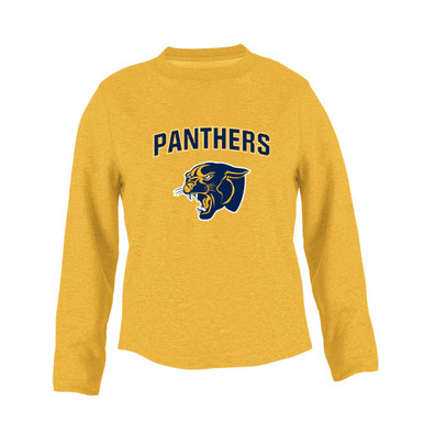 Round Lake Panthers Mascot #6 Women's Sweatshirt