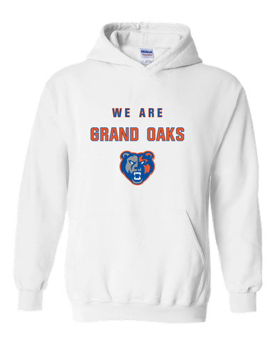 Grand Oaks Grizzlies We Are Men's Hoodie