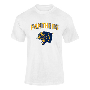 Round Lake Panthers Mascot #6 Men's Premium SS T-Shirt