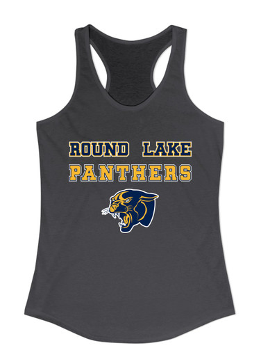 Round Lake Panthers Spirit Women's Tank Top