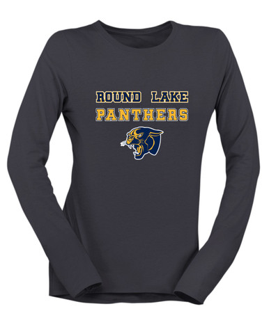 Round Lake Panthers Spirit Women's Premium LS T-Shirt