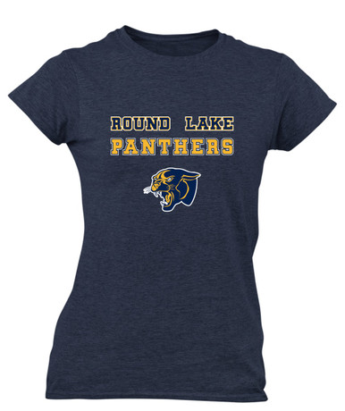 Round Lake Panthers Spirit Women's SS T-Shirt