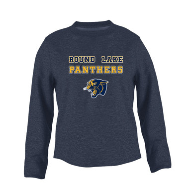 Round Lake Panthers Spirit Women's Sweatshirt